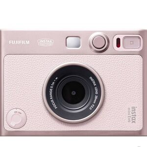Fujifilm Instax Mini Evo Pink Camera